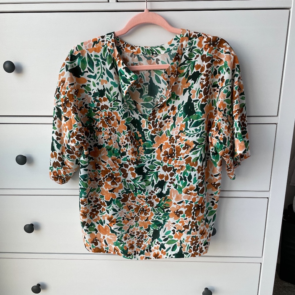 Joie Floral Women's Shirt